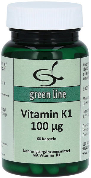 11 A Nutritheke Vitamin K1 100µg Kapseln (60 Stk.)