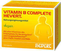 PZN-DE 19214755, Vitamin B Complete Hevert all-in-one Kapseln Inhalt: 82 g,