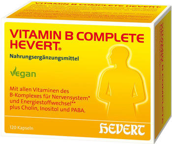 Hevert Vitamin B Complete Kapseln (120 Stk.)