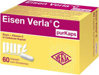 PZN-DE 15227152, Verla-Pharm Arzneimittel Eisen Verla C Purkaps Kapseln 42.6 g,