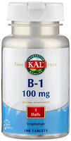 Vitamin B1 Thiamin 100 mg KAL Tabletten St