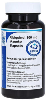 Reinhildis Apotheke Ubiquinol 100mg Kaneka Kapseln (90 Stk.)