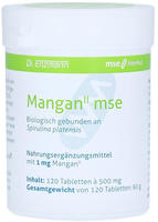 PZN-DE 09374038, MSE Pharmazeutika Mangan II Mse Tabletten 60 g, Grundpreis: &euro;