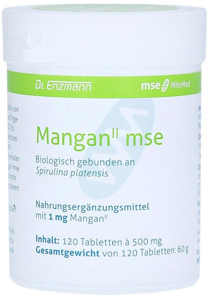 MSE Pharmazeutika MAngan II mse Tabletten (120 Stk.)