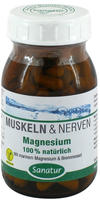 Magnesium 100% Nat&uuml;rlich Kapseln 100 St