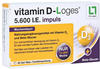 PZN-DE 15228097, Dr. Loges + vitamin D-Loges 5.600 I.E. impuls Kautabletten 90 g,