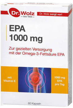 Dr. Wolz EPA 1000mg Kapseln (60 Stk.)
