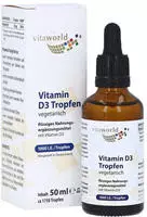 PZN-DE 14238490, Vitamin D3 1.000 I.E. pro Tag Tropfen zum Einnehmen Inhalt: 50...