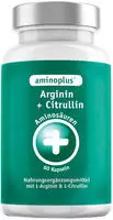 PZN-DE 16035526, Aminoplus Arginin+Citrullin Kapseln 60 St, Grundpreis: &euro;...