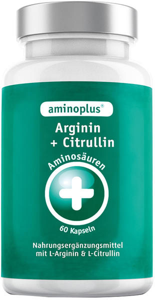 Kyberg Pharma Aminoplus Arginini +Citrullin Kapseln (60 Stk.)