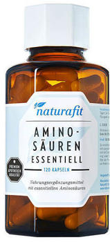 Naturafit Aminos&auml;uren essentiell Kapseln (120 Stk.)