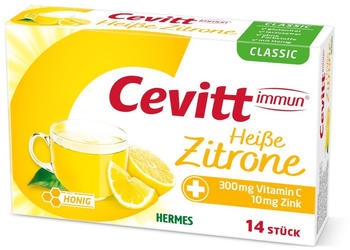 Hermes Cevitt immun Heiße Zitrone classic Granulat (14 Stk.)