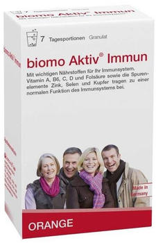 Biomo Aktiv Immun Granulat (7 Stk.)