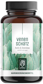 Naturtreu Venenschatz Rutin und Steinklee hochdosiert 120 Kapseln