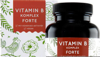 Nature Love Vitamin B Komplex Forte Kapseln (180 Stk.)