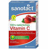 sanotact natürliches Vitamin C Lutschtabletten 30 St. (51 g), Grundpreis:...