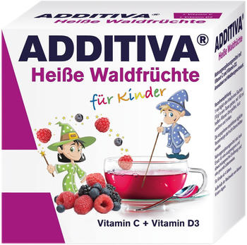 Dr. Scheffler Additiva Heiße Waldfrüchte Sachets (10Stk.)