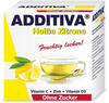 Additiva Heiße Zitrone ohne Zucker Sache 100 g