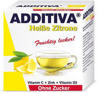 Additiva Hei&szlig;e Zitrone ohne Zucker Sache 100 g