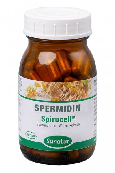 Sanatur Spermidin Spirucell Kapseln (90 Stk.)