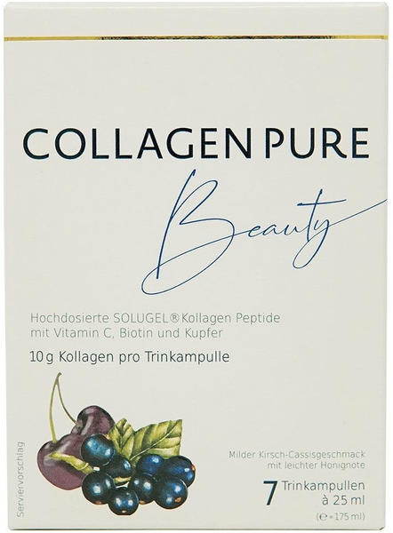 Mediakos GmbH Collagen Pure 10g Gold Trinkampullen (7x25ml)