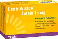 CentroVision Lutein 15 mg 90 St