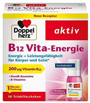 Doppelherz aktiv B12 Vita-Energie Trinkampullen (30 Stk.)