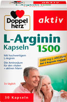 Doppelherz L-Arginin 1.500 30 Kapseln