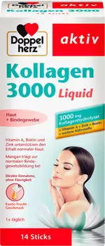 Doppelherz aktiv Kollagen 3000 Liquid Sticks (14 Stk.)