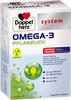 PZN-DE 16224776, Queisser Pharma Doppelherz Omega-3 pflanzlich system Kapseln 105.6