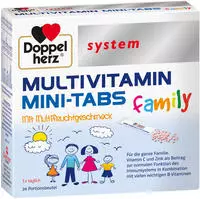 Doppelherz system Multivitamin Mini-Tabs family 20 St