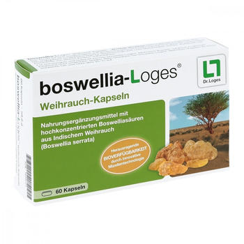 Dr. Loges Boswellia-Loges Weihrauch-Kapseln (60Stk.)