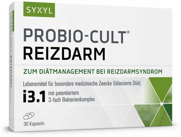 Klosterfrau ProBio-Cult Reizdarm Syxyl Kapseln (30Stk.)