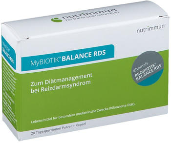 Nutrimmun Mybiotik Balance Rds 20x2g Pulver + 20 Kapseln