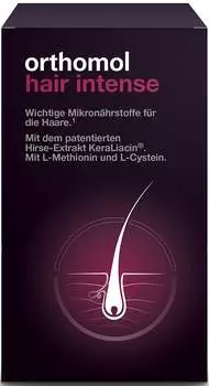Orthomol Hair Intense Kapseln (60 Stk.)