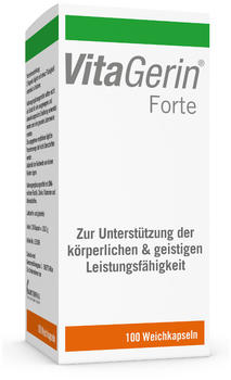 Klosterfrau Vita Gerin Forte Weichkapseln (100 Stk.)