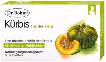 Dr. B&ouml;hm K&uuml;rbis f&uuml;r die Frau Tabletten (60Stk.)
