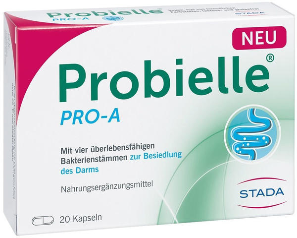 Stada Probielle Pro-A Kapseln (20Stk.)