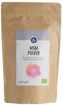 Aleavedis Naturprodukte MSM Methylsulfonylmethan Pulver (500g)