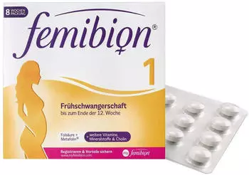 P&G Femibion 1 Frühschwangerschaft Tabletten (56 Stk.)