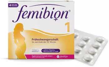 P&G Femibion 1 Frühschwangerschaft Tabletten (28 Stk.)