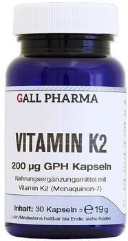 Hecht Pharma Vitamin K2 200µg GPH Kapseln (60 Stk.)