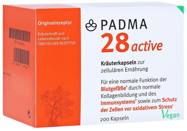 Padma 28 active Kapseln (200 Stk.)
