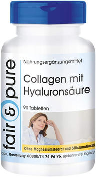 Fair & Pure Collagen mit Hyaluronsäure Tabletten (90 Stk.)