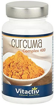 Vitactiv Natural Nutrition Curcuma Complex 400 Kapseln (60 Stk.)