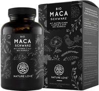 Maca Schwarz Bio 180 Kapseln Nature Love 180 St