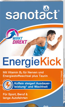 sanotact EnergieKick Kapseln (20 Stk.)