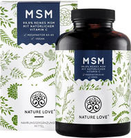 MSM mit Vitamin C 365 Tabletten Nature Love 365 St
