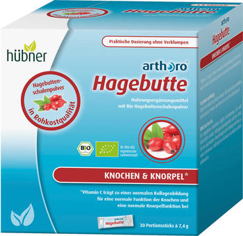 Hübner Arthoro Hagebutte Portionsbeutel (30 Stk.)