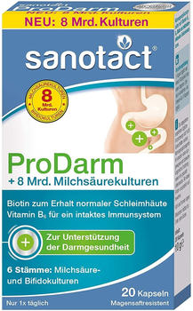 sanotact ProDarm Kapseln (20 Stk.)